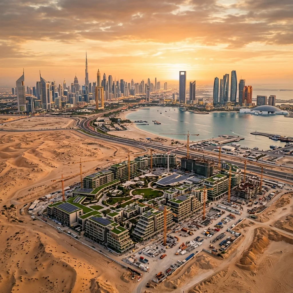 The GCC Real Estate Surge: Unpacking the $260B Market Opportunity Beyond the Headlines