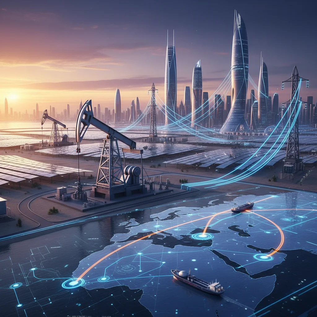 The Gulf’s Energy-Addition Strategy: Redefining Global Market Gravity Through Debt, LNG Ecosystems, and Industrialisation