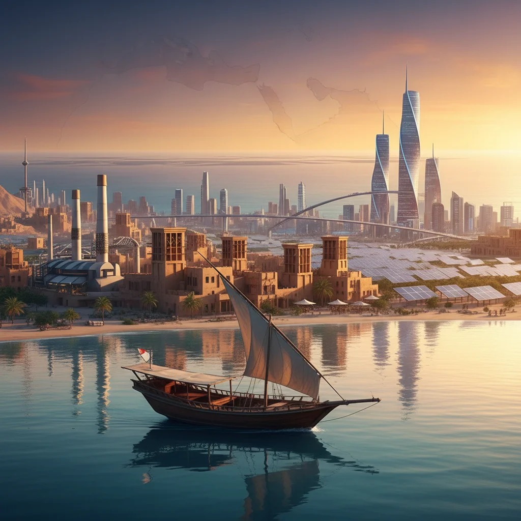 The Gulf''s Quiet Industrial Policy Revolution: Lessons from Decades of State-Led Diversification in a Resurgent Global Economy