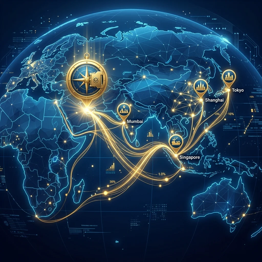 The Gulf''s Strategic Pivot to Asia: How Sovereign Wealth Funds and Trade Are Reshaping Global Power Dynamics