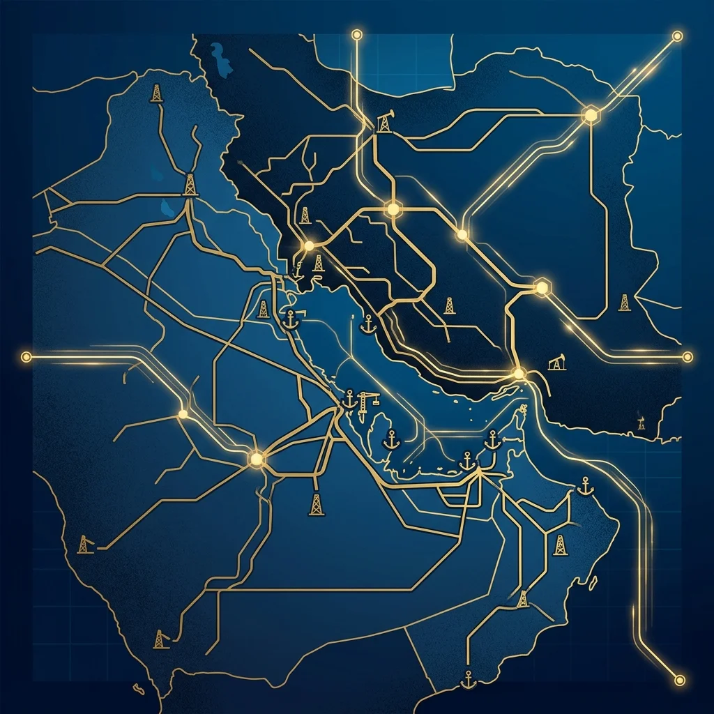 The Hidden Data Logic of Gulf Energy Markets: Resource Resilience Beyond Geopolitical Noise