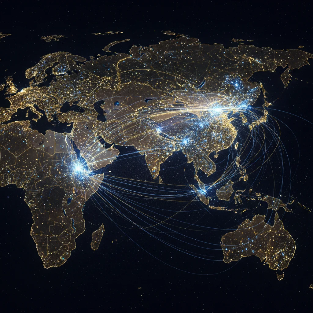 The New Silk Road of Capital: How Gulf Finance Is Redefining Global Investment Flows