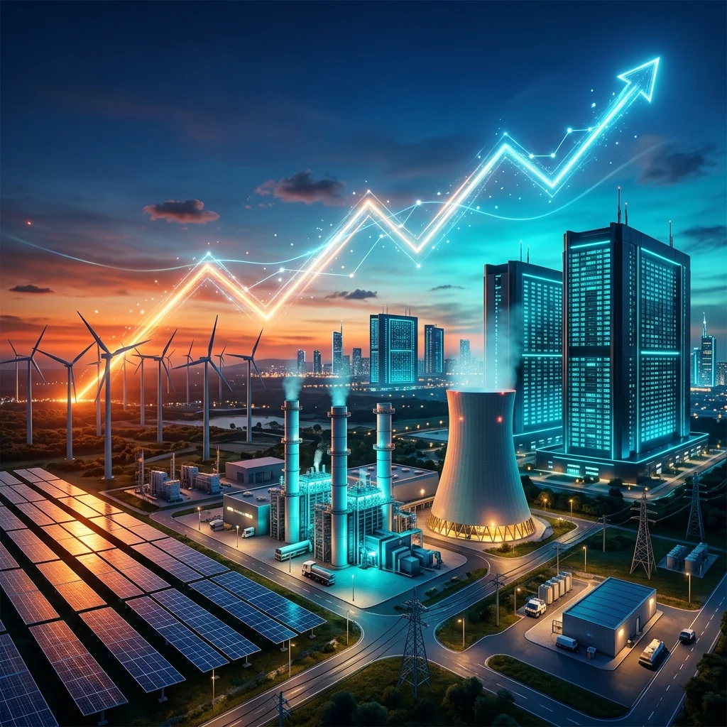 Top 6 Energy Trends Shaping the Sector in 2026: Surging Demand, Natural Gas as Backbone, and the Clean Energy Slowdown